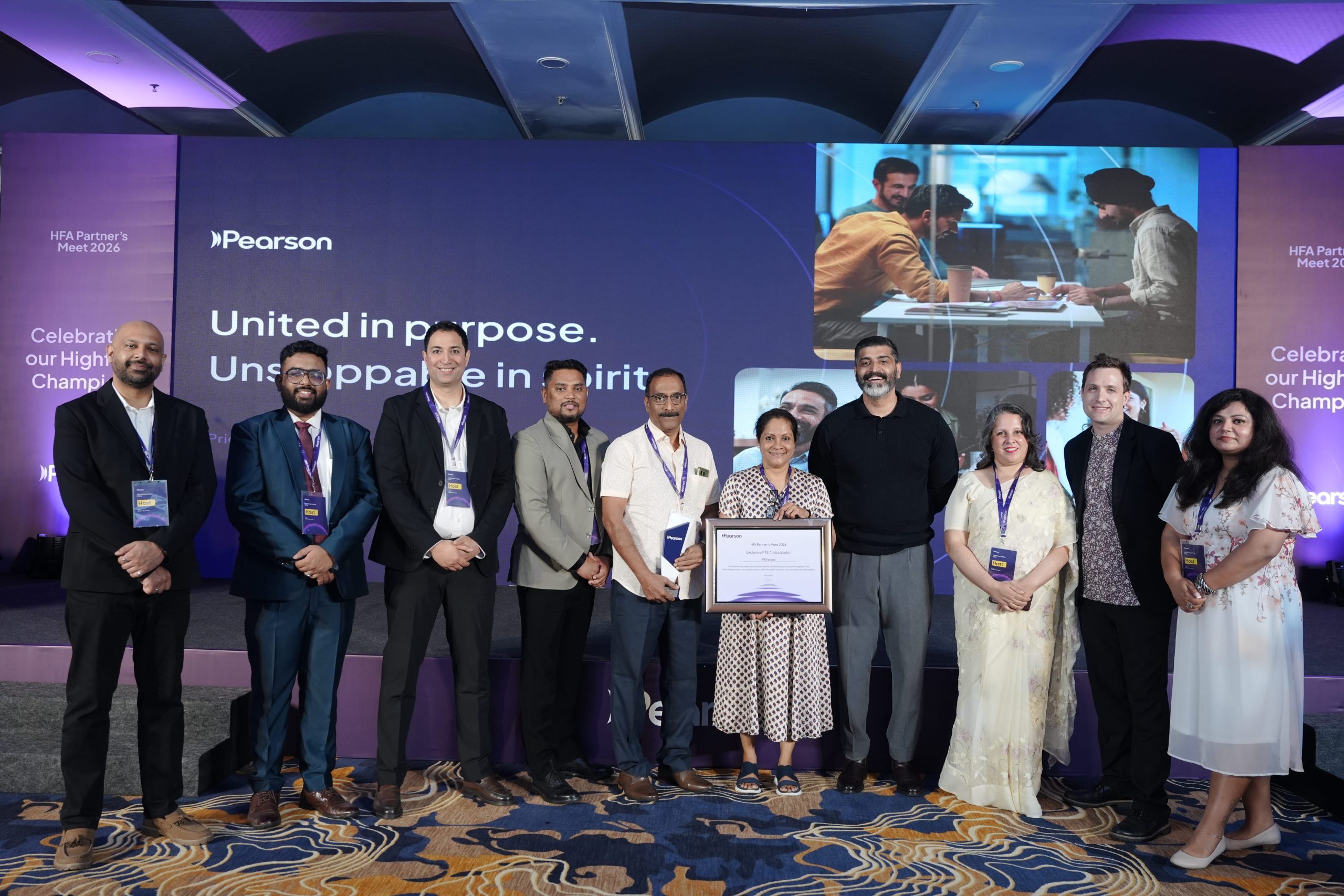 with International team (1)